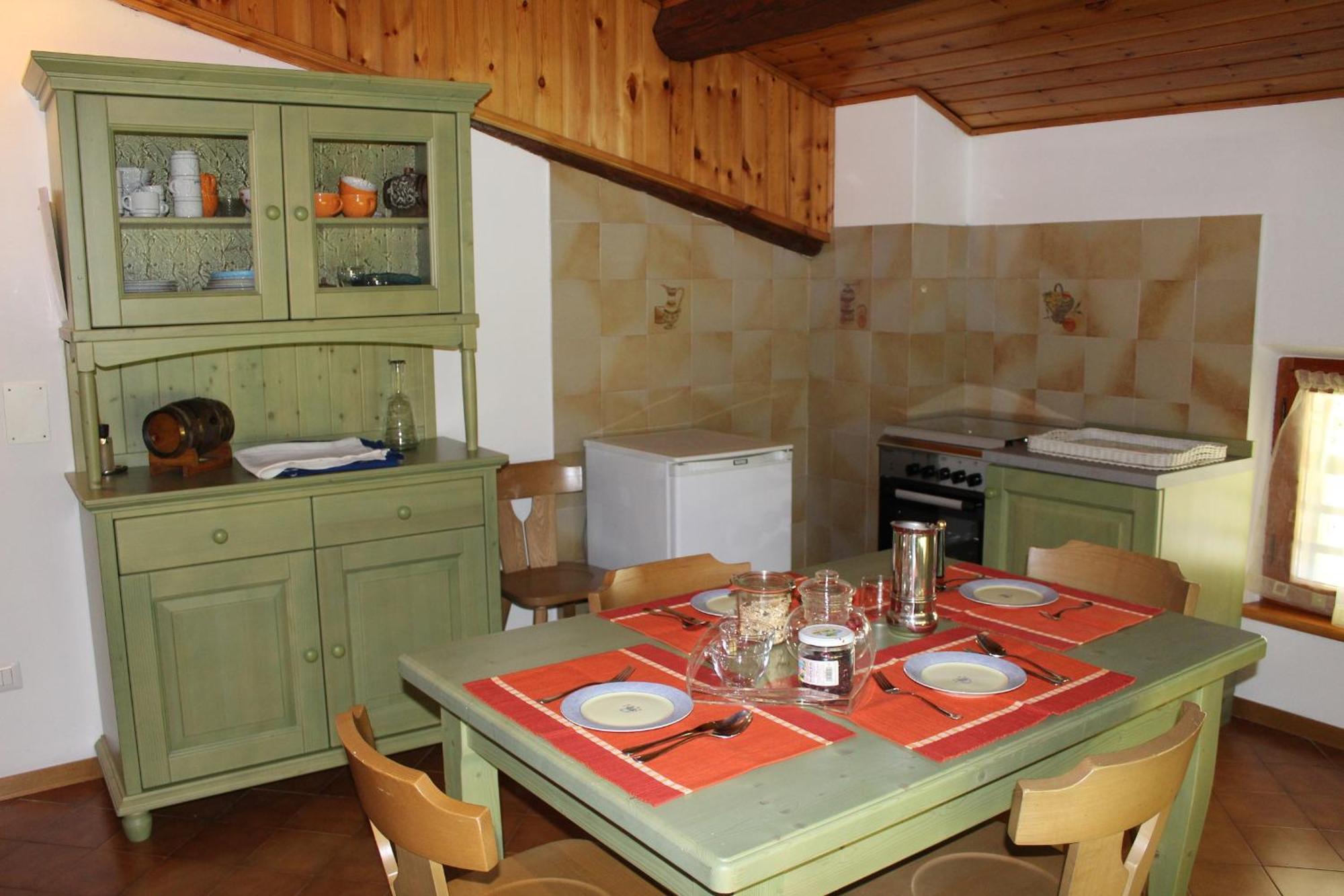 Residence Zecchini Tiarno di Sotto Habitación foto